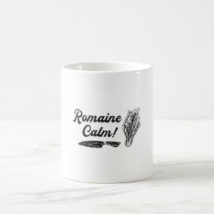 Chef Cook Cooking Cuisine Romaine Calm Funny Gift Coffee Mug