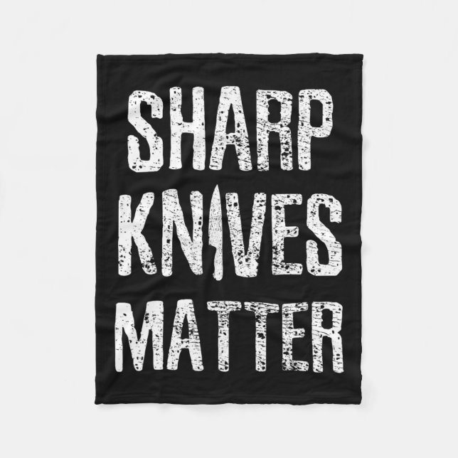 Chef Cook Cooking  Fleece Blanket (Front)