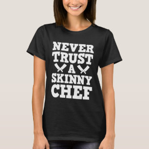 Chef Cook Cooking Knife T-Shirt