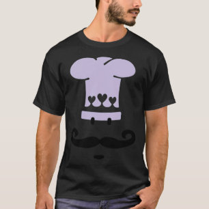 chef cook dinosaur pirate ship gift T-Shirt