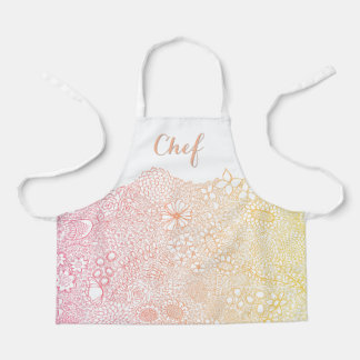 Chef Cook Food Kitchen Creator Recipe Maker Apron