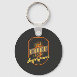 Chef Cook Gift Key Ring