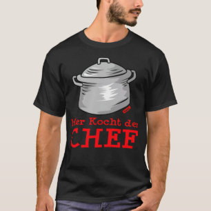 Chef cook HARIZ kitchen children gift chef funny  T-Shirt