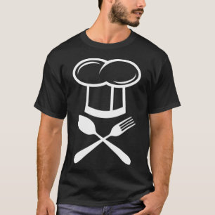 Chef cook kitchen astronaut pirate ship aa T-Shirt