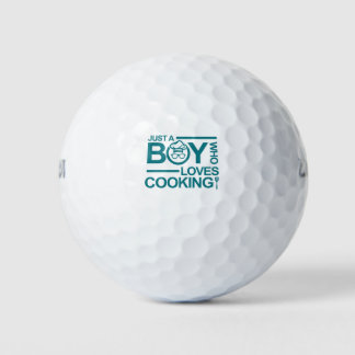 Chef! Cook! Kitchen! Gift for cooks ! Cooking Golf Balls