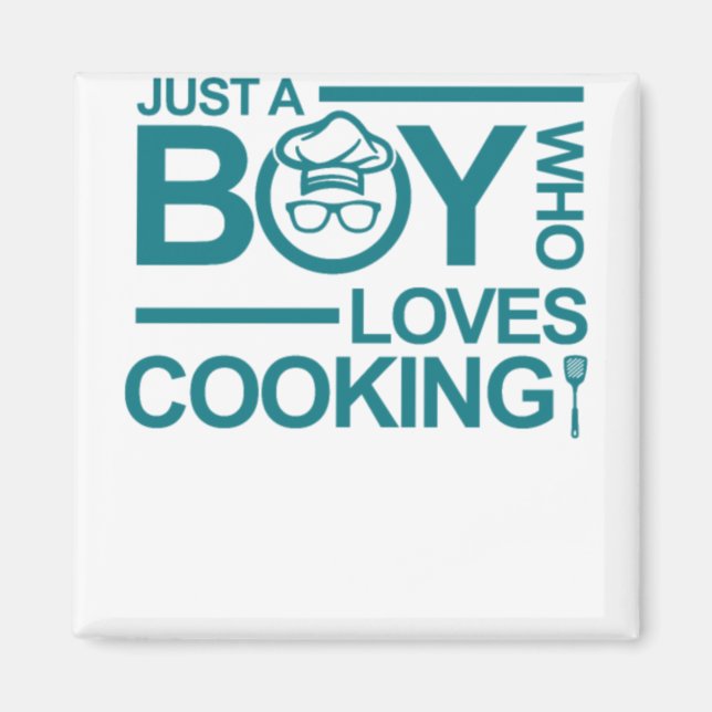 Chef! Cook! Kitchen! Gift for cooks ! Cooking Magnet (Front)