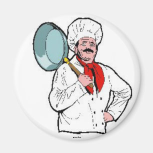 Chef Cook Magnet