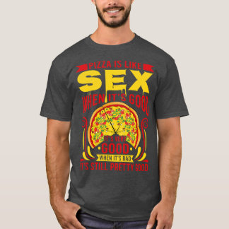 Chef Cook Pizza Chef Outfit Pizzeria Restaurant 2 T-Shirt
