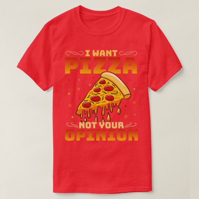 Chef Cook Pizza Chef Outfit Pizzeria Restaurant 3 T-Shirt (Design Front)