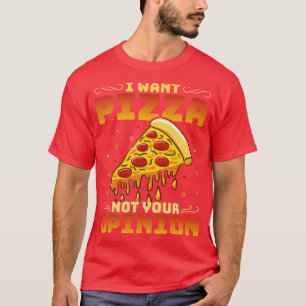 Chef Cook Pizza Chef Outfit Pizzeria Restaurant 3 T-Shirt