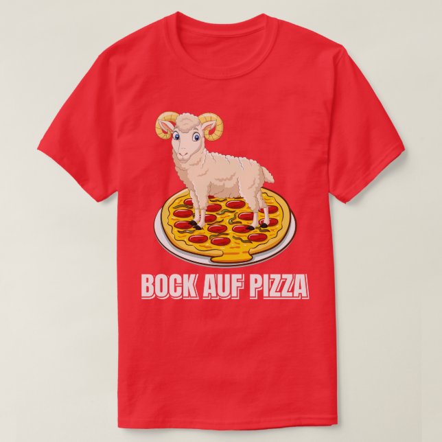 Chef Cook Pizza Chef Outfit Pizzeria Restaurant 6 T-Shirt (Design Front)
