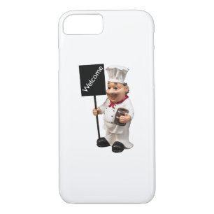 Chef cook - WELCOME menu card iPhone 8/7 Case