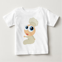 Chef Cooking Baby Cartoon Baker