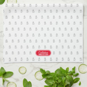 Chef cooking baking kitchen gift tea towel