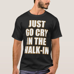 Chef Cooking Chef Hobby Cook donut custom baking T-Shirt