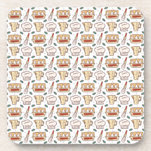 Chef Cooking Done With Care Is An Act Of Love Coaster