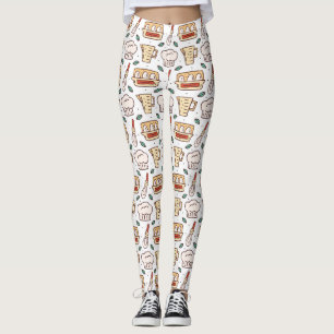 Chef Cooking Done With Care Is An Act Of Love Leggings