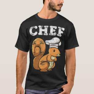 Chef Cooking Funny Culinary Kitchen space theme 8 T-Shirt