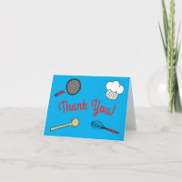 Chef Cooking Kids Birthday Party