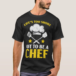 Chef Cooking Master Chef Hat Proud Cook Culinary G T-Shirt