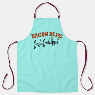 Chef Cooking Novelty Aprons, Bacon Bliss Repeat Apron