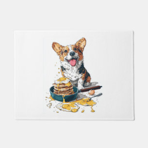 Chef Corgi – Funny Cooking Dog Doormat