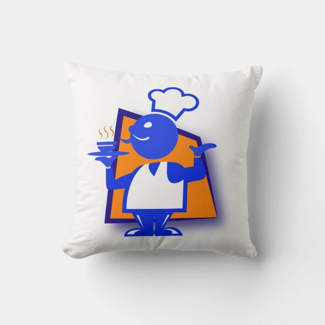 Chef Cushion (Front)