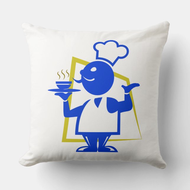 Chef Cushion (Front)