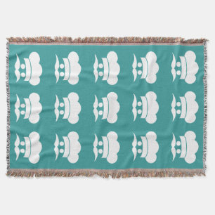 Chef custom colour throw blanket