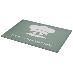 Chef custom cutting board
