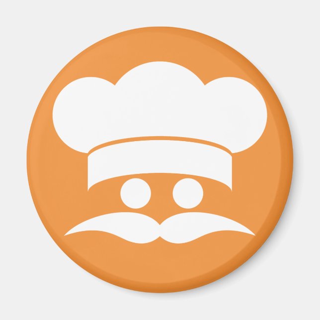 CHEF custom magnet (Front)