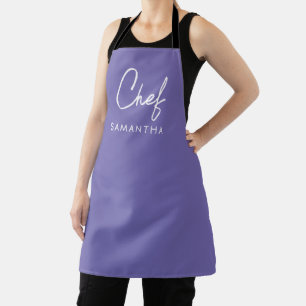 Chef Custom Name  Apron
