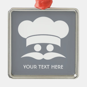 CHEF custom ornament