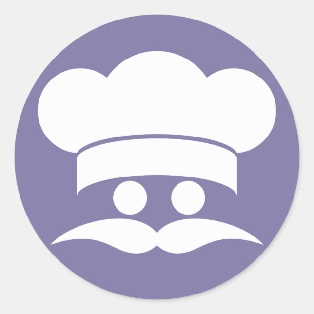 CHEF custom stickers (Front)