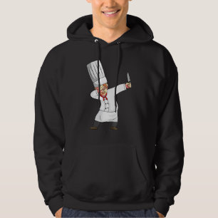 Chef Dabbing Chief Cook Culinary Sous-Chef Cuisine Hoodie