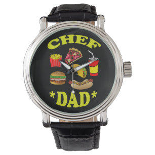 Chef Dad Watch