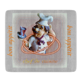 CHEF DE CUISINE CUTTING BOARD