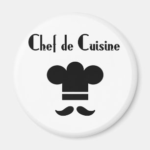 Chef de Cuisine Magnet