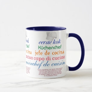 chef de cuisine mug