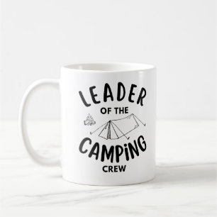 Chef der Camping Crew lustig Coffee Mug