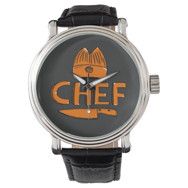 Chef design e watch (Front)