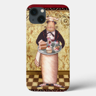 Chef Dessert iPhone 13 Case
