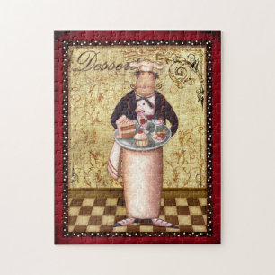 Chef Dessert Jigsaw Puzzle