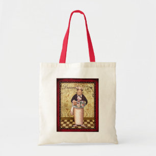 Chef Dessert Tote Bag