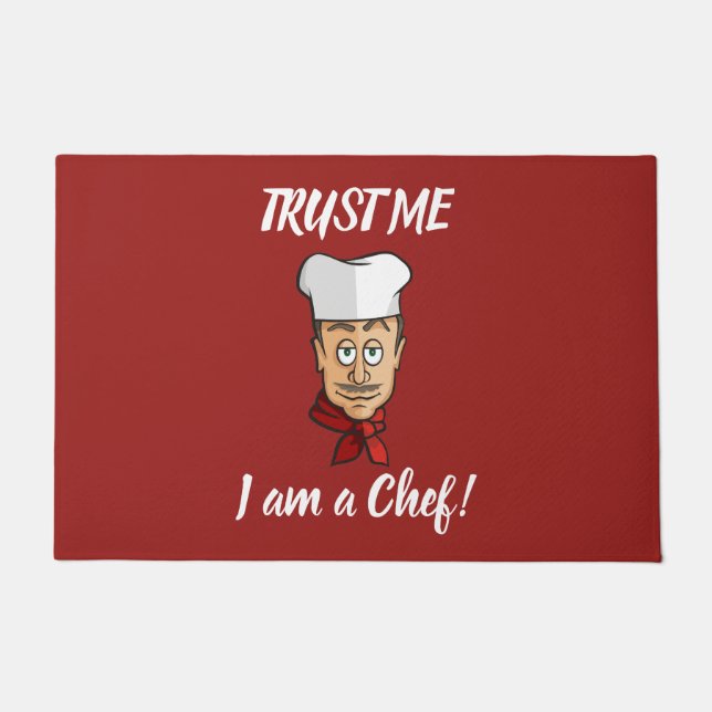 Chef Doormat (Front)