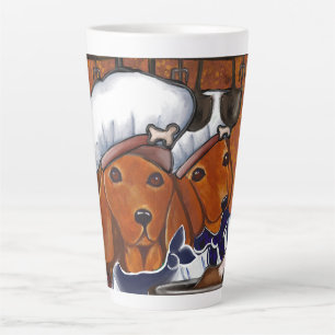 CHEF DOXIES LATTE MUG