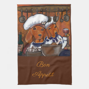 CHEF DOXIES TEA TOWEL