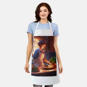 Chef dress apron