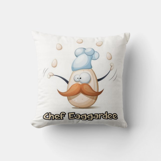 Chef Eggardee Cushion (Front)