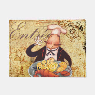 Chef Entrée Doormat